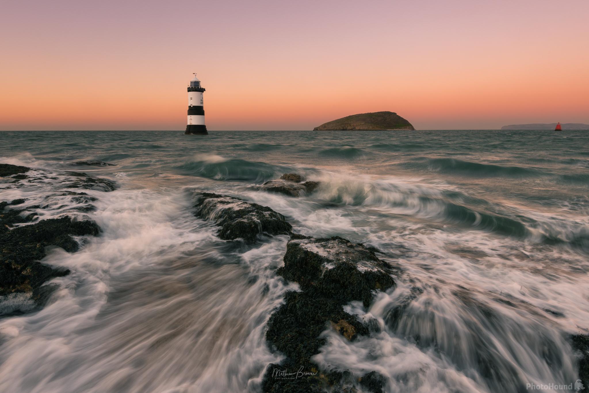 Image of Trwyn Du Lighthouse by Mathew Browne