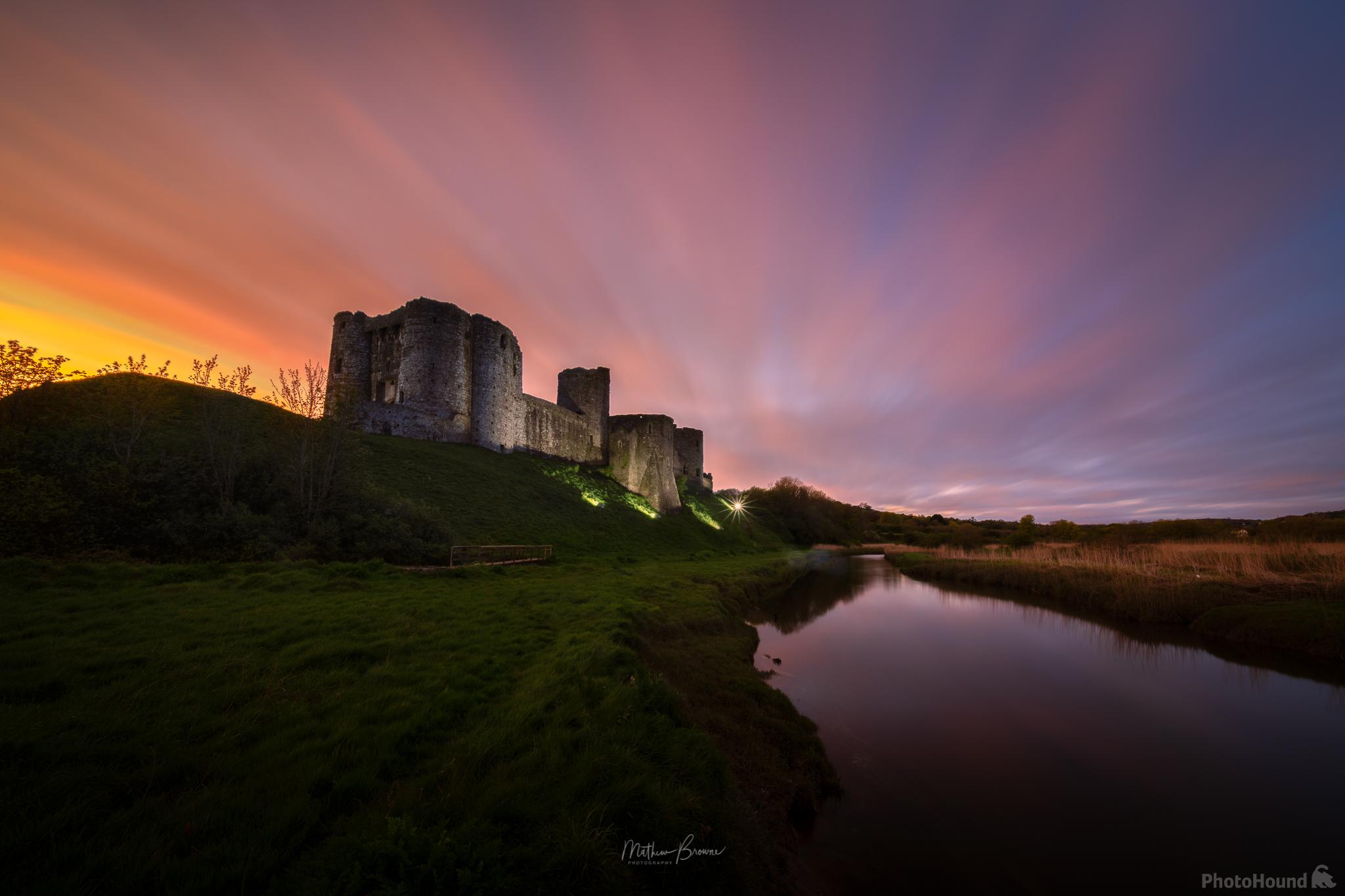 Image of Kidwelly Riverside View by Mathew Browne
