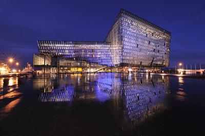 pictures of Iceland - Epal Harpa