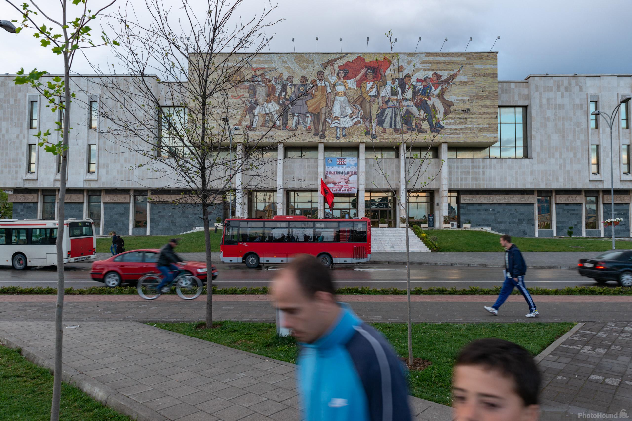 Image of National History Museum Tirana by Luka Esenko