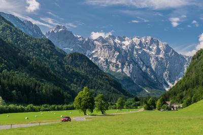 Slovenia pictures - Logarska Valley - Classic View