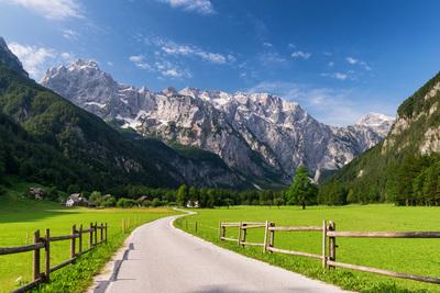 images of Slovenia - Logarska Valley from Hotel Plesnik