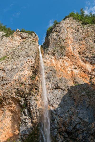 images of Slovenia - Rinka Waterfall