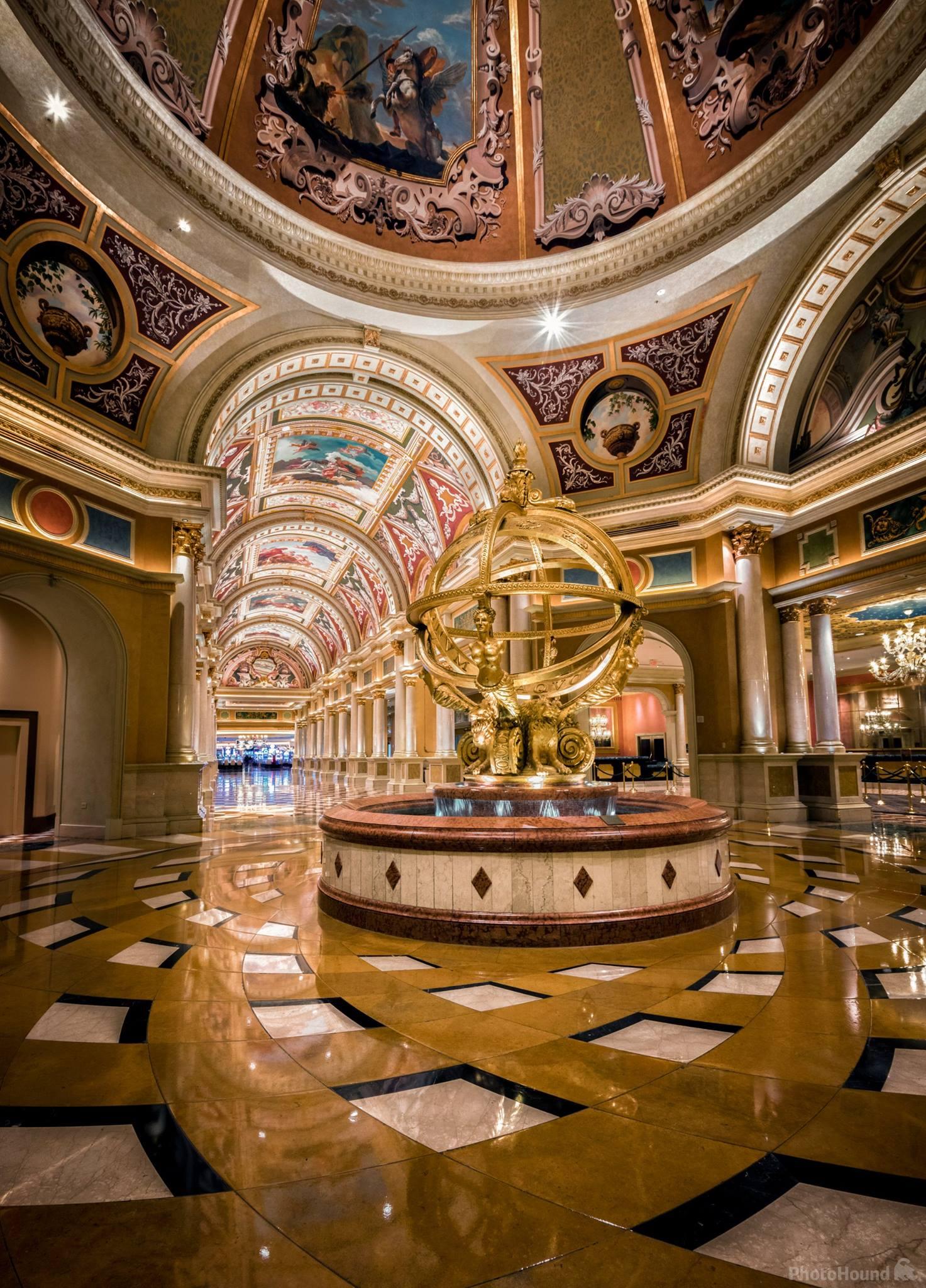 Image of Venetian Las Vegas Lobby by Mathew Browne