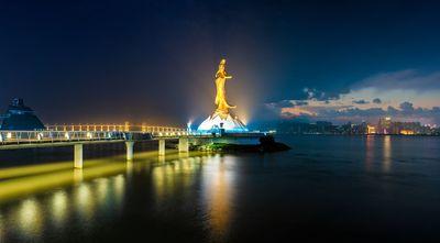 Macau photography locations - Kun Iam Statue