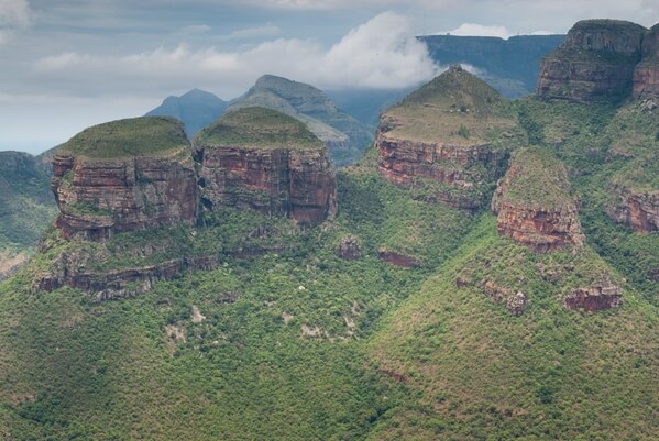 Blyde River Canyon - Three Rondavels View Point