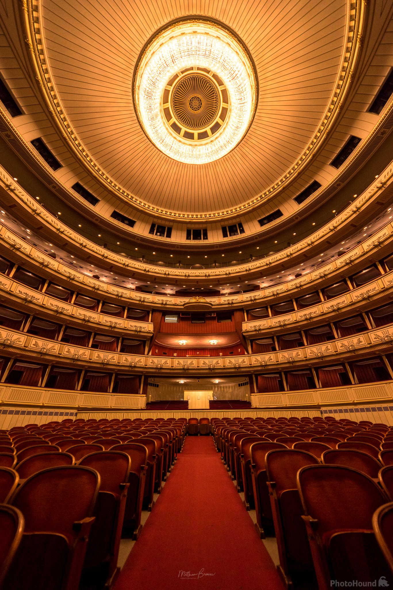 Image of Vienna State Opera - Interior by Mathew Browne