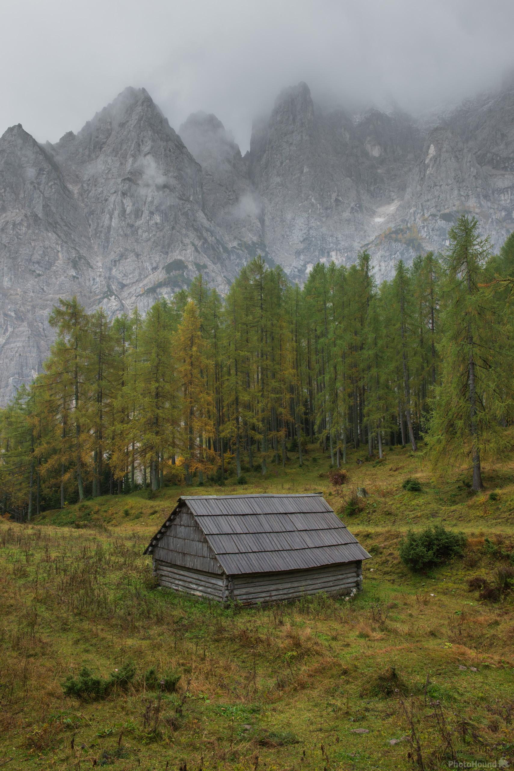 Image of Shepherd\'s Hut at Vršič Road by Luka Esenko
