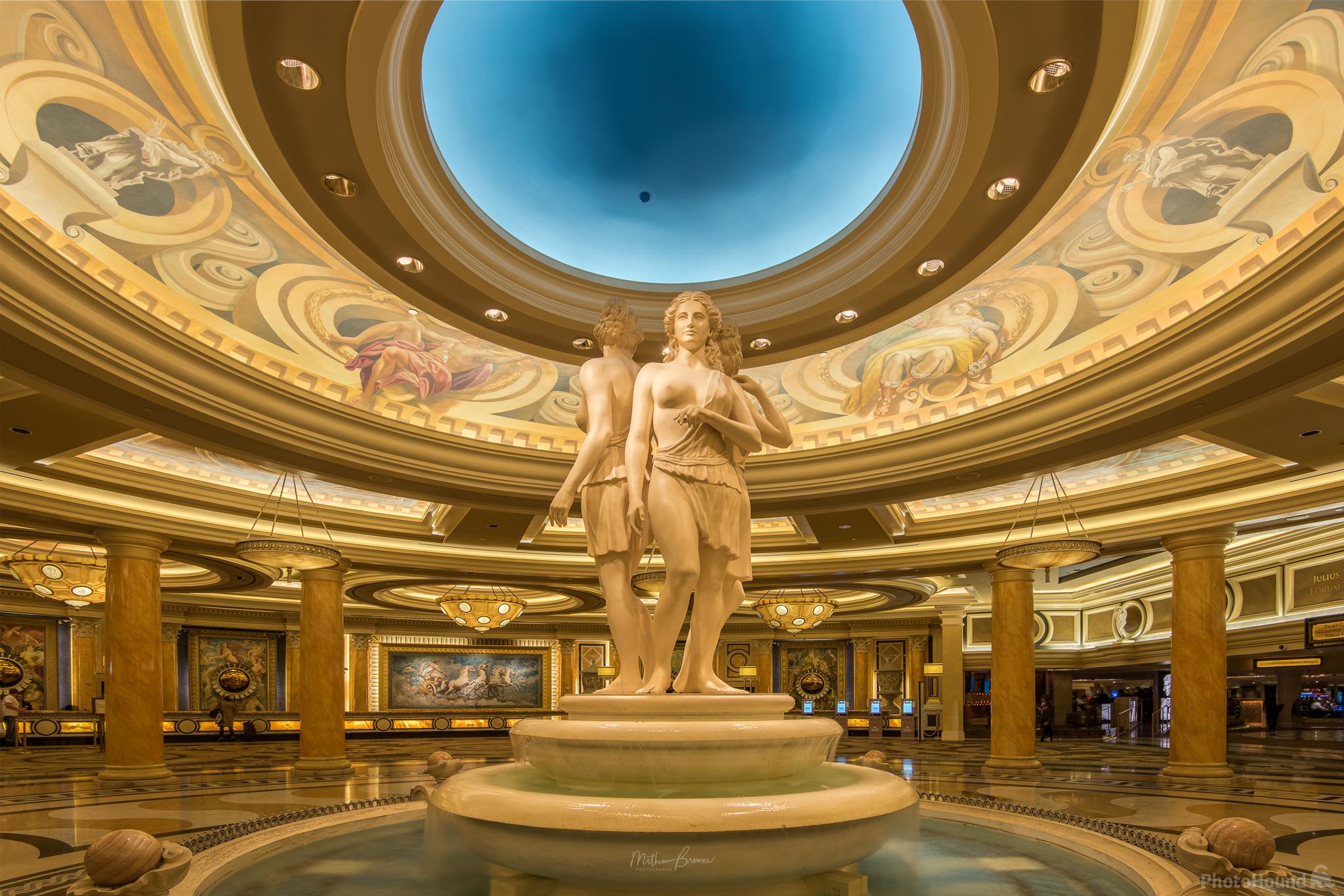 Image of Caesar\'s Palace Lobby by Mathew Browne