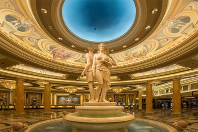 Las Vegas photography locations - Caesar's Palace Lobby
