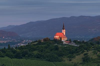 images of Slovenia - Virgin Mary Church at Malečnik