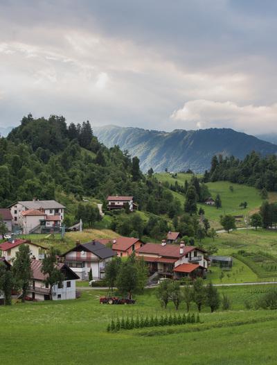 photos of Slovenia - Livek Village 