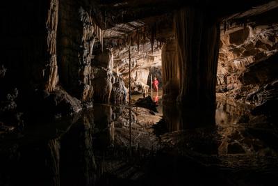 pictures of Slovenia - Križna Jama (Cross Cave)