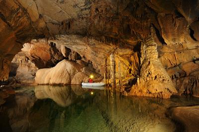 Slovenia photos - Križna Jama (Cross Cave)