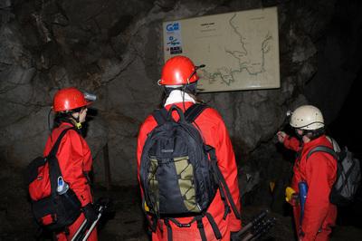 Slovenia pictures - Križna Jama (Cross Cave)
