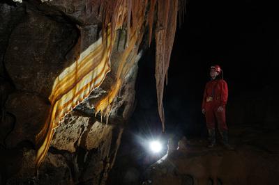 images of Slovenia - Planinska Jama (Planina Cave)