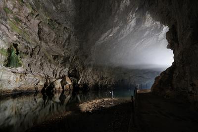 pictures of Slovenia - Planinska Jama (Planina Cave)