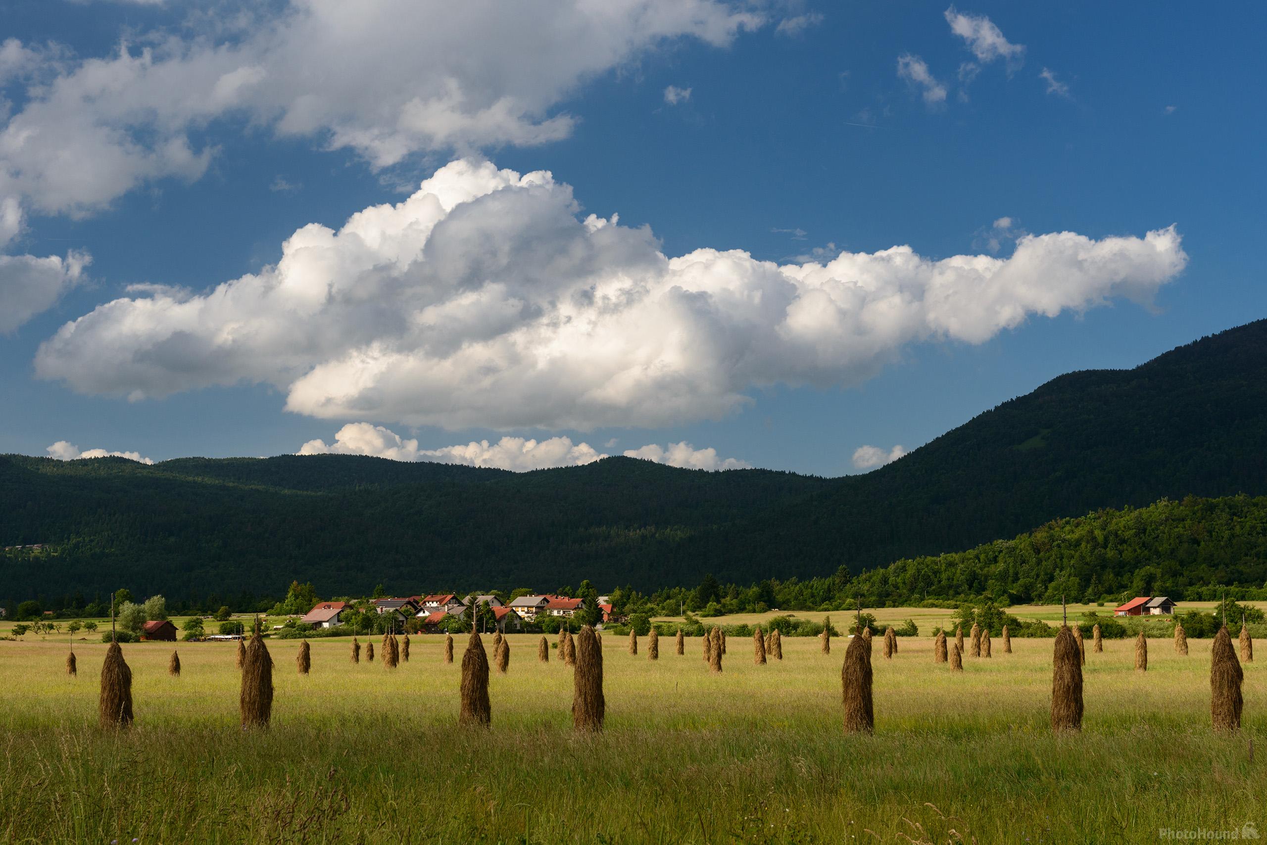 Image of Haystacks (Ostrnice) at Podgora by Luka Esenko