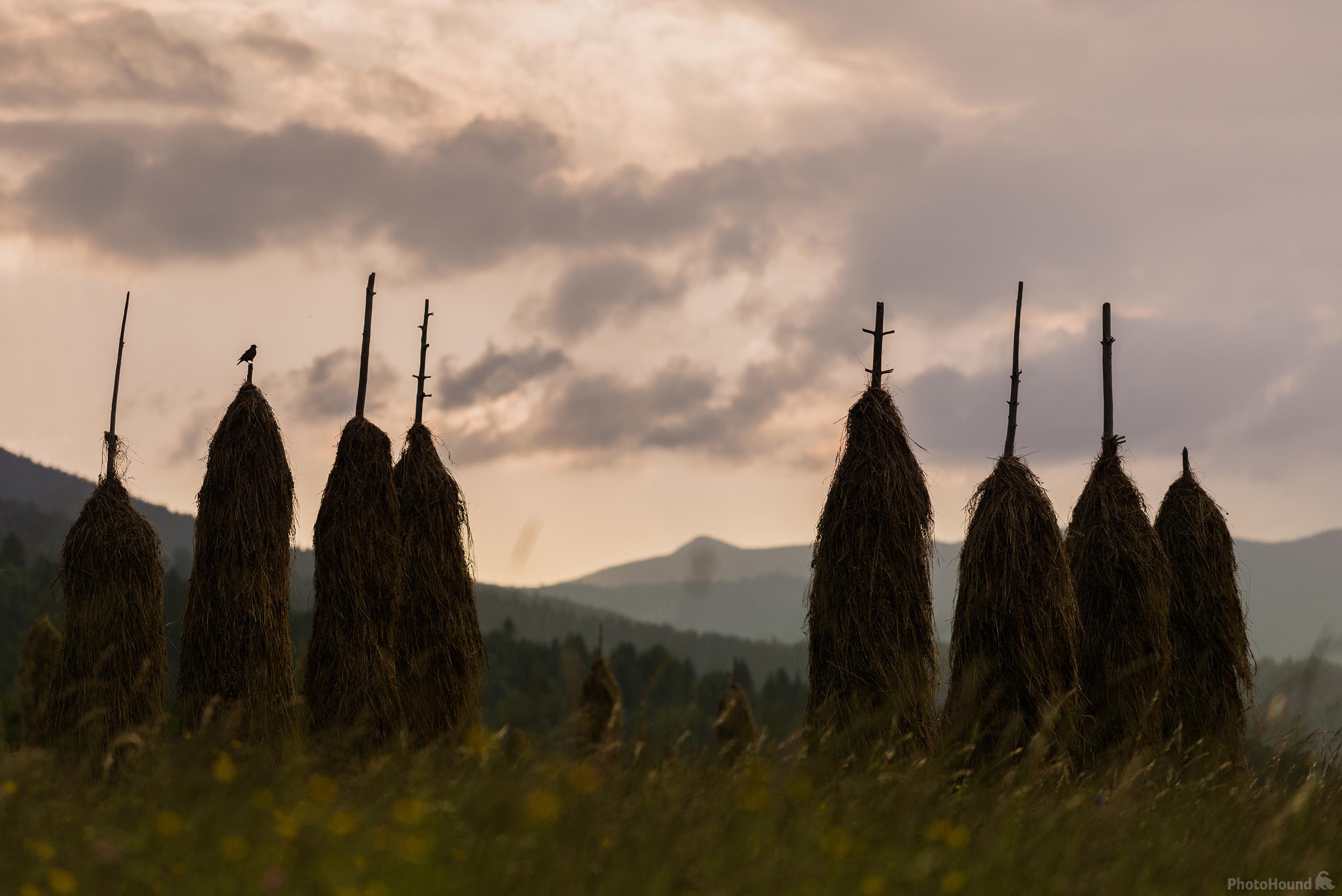 Image of Haystacks (Ostrnice) at Podgora by Luka Esenko