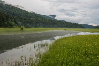 photos of Slovenia - Lake Cerknica Sinkholes