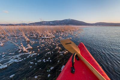 photos of Slovenia - Cerknica Lake - Reflections