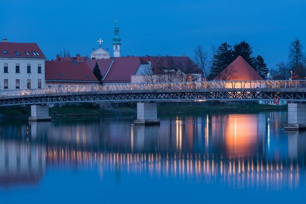 Ptuj Town Reflections