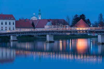 pictures of Slovenia - Ptuj Town Reflections