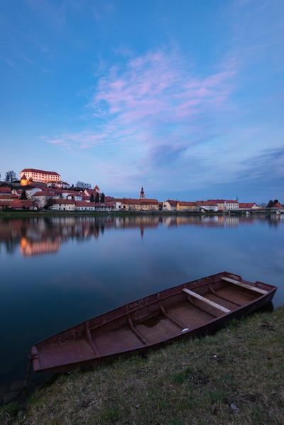 Slovenia images - Ptuj Town Reflections