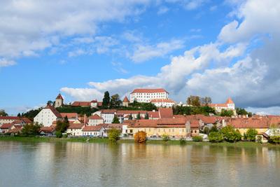 Slovenia photos - Ptuj Town Reflections