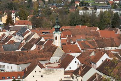 pictures of Slovenia - Gornja Radgona Castle