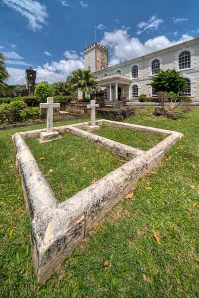 Saint Vincent and the Grenadines photography locations - St George's Cathedral