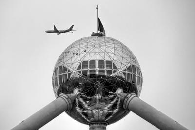 pictures of Belgium - Atomium - Exterior