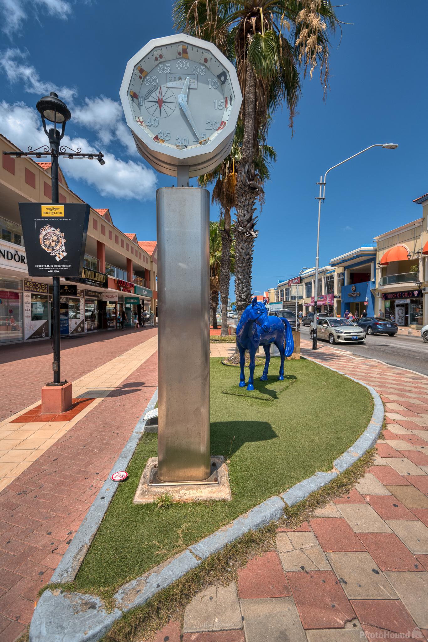 Image of Blue Horse Sculpture -  by Mathew Browne