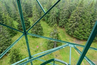 Slovenska Bistrica instagram locations - Rogla View Tower