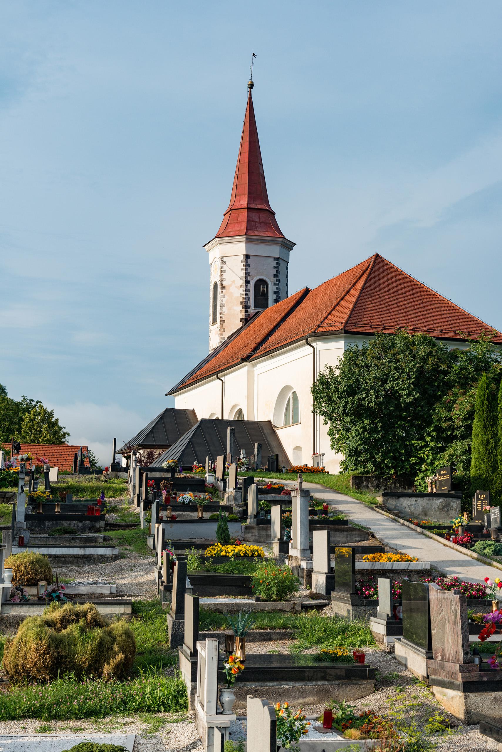 Image of St Joseph Church at Stari Trg by Luka Esenko