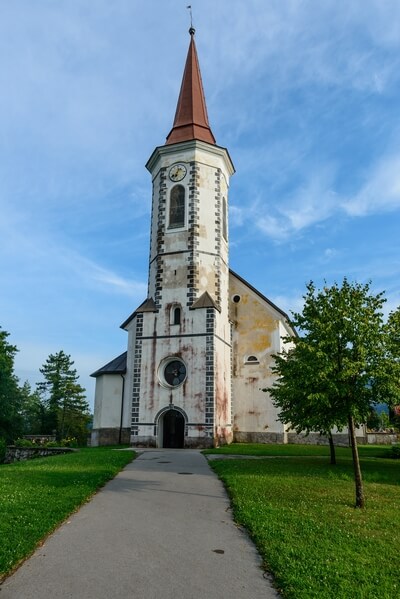 St Joseph Church at Stari Trg