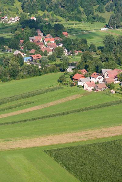 images of Slovenia - Sodevska Stena Viewpoint