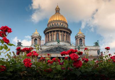 photography spots in Russia - St Isaac's Square