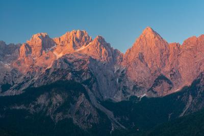 photos of Slovenia - Julian Alps from Srednji Vrh