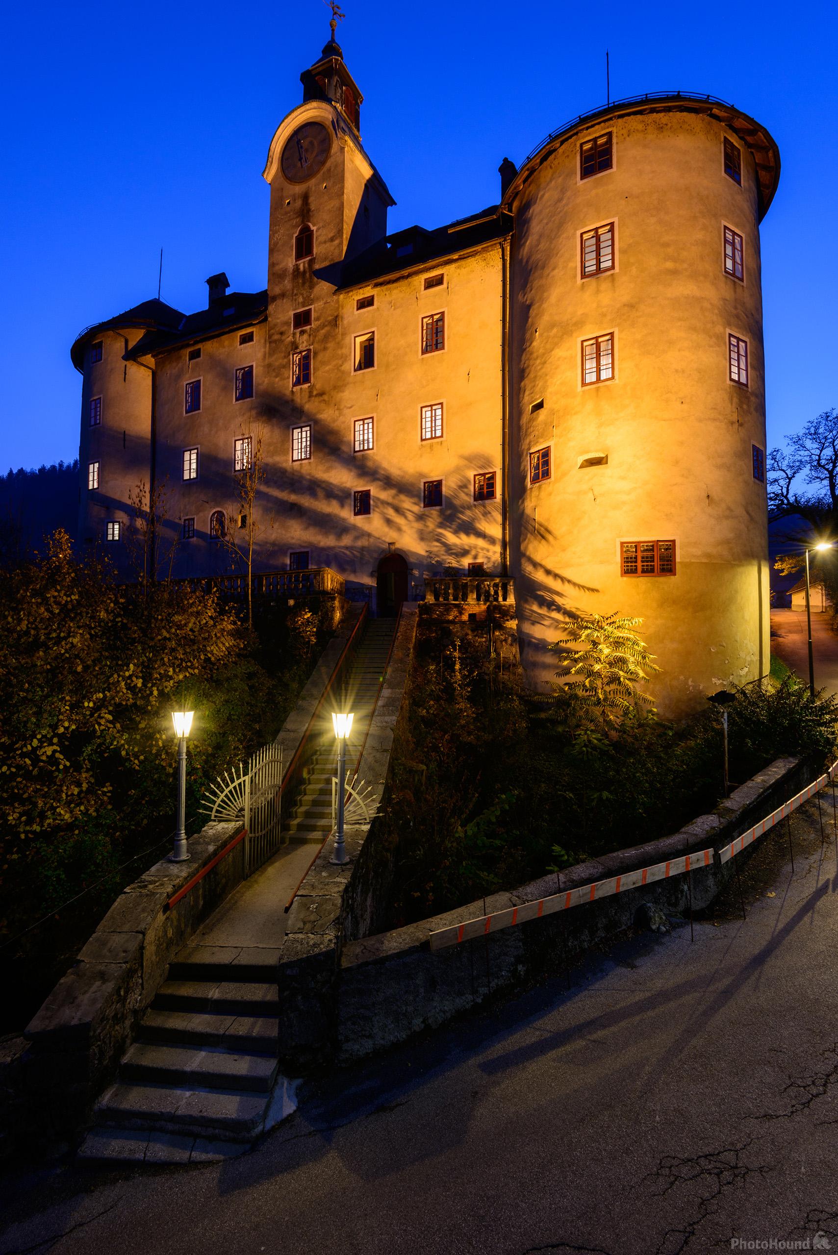 Image of Gewerkenegg Castle by Luka Esenko