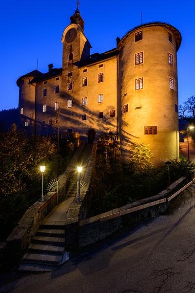 pictures of Slovenia - Gewerkenegg Castle