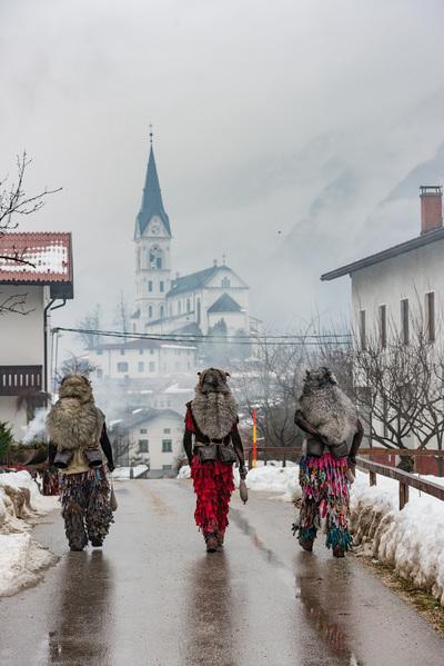 Slovenia images - Drežniški Pust (Drežnica Shrovetide Festival)