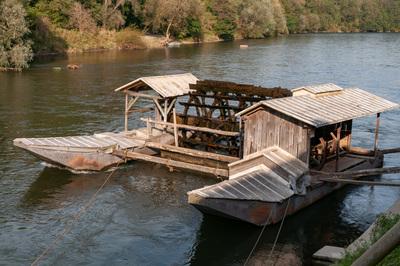 Ljutomer photography locations - Watermill at Veržej