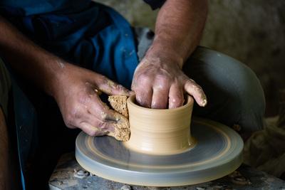 photos of Slovenia - Filovci Pottery Workshop