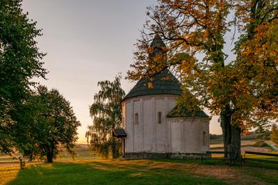 photo locations in Murska Sobota - Rotunda Chapel at Selo