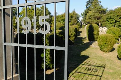 pictures of Slovenia - Gorjansko WWI Cemetery