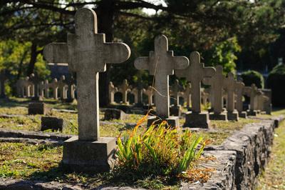photos of Slovenia - Gorjansko WWI Cemetery