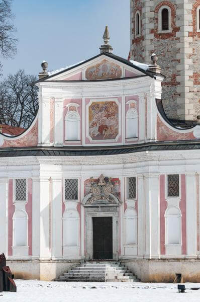 images of Slovenia - Kostanjevica Monastery