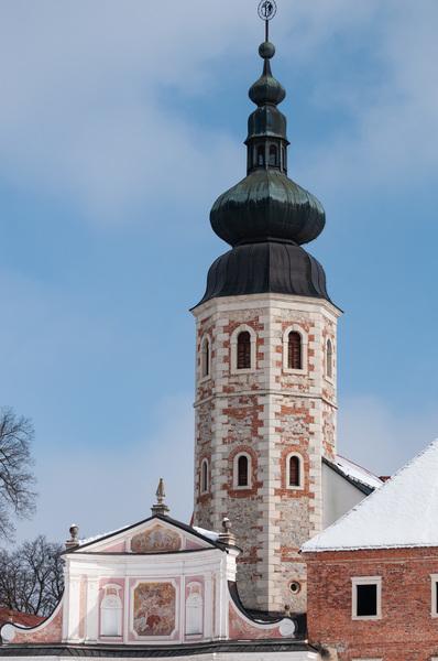 Slovenia pictures - Kostanjevica Monastery