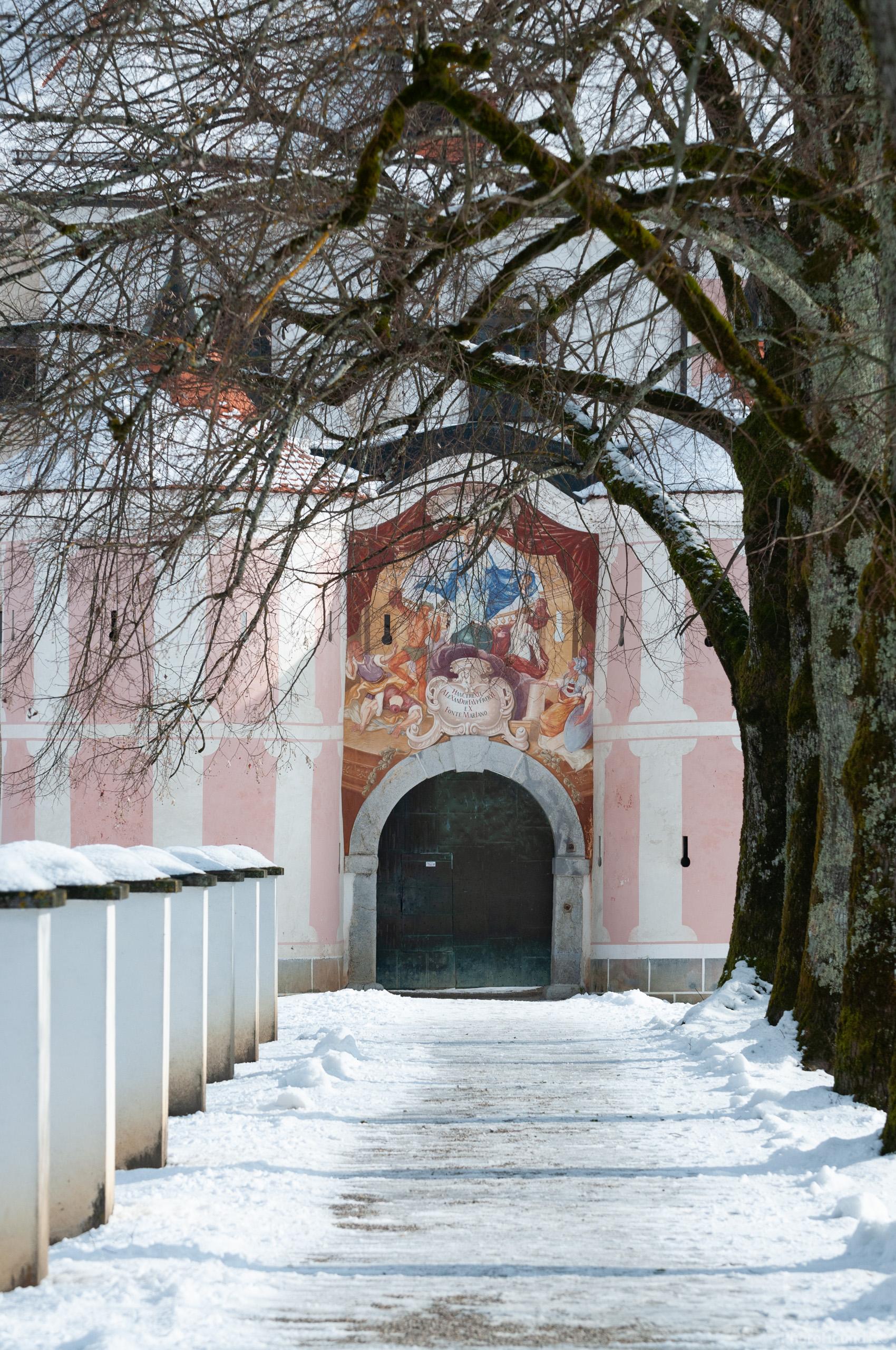 Image of Kostanjevica Monastery by Luka Esenko